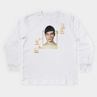 Tears are loading Kids Long Sleeve T-Shirt